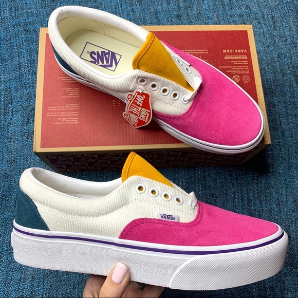 mini cord era platform sneaker